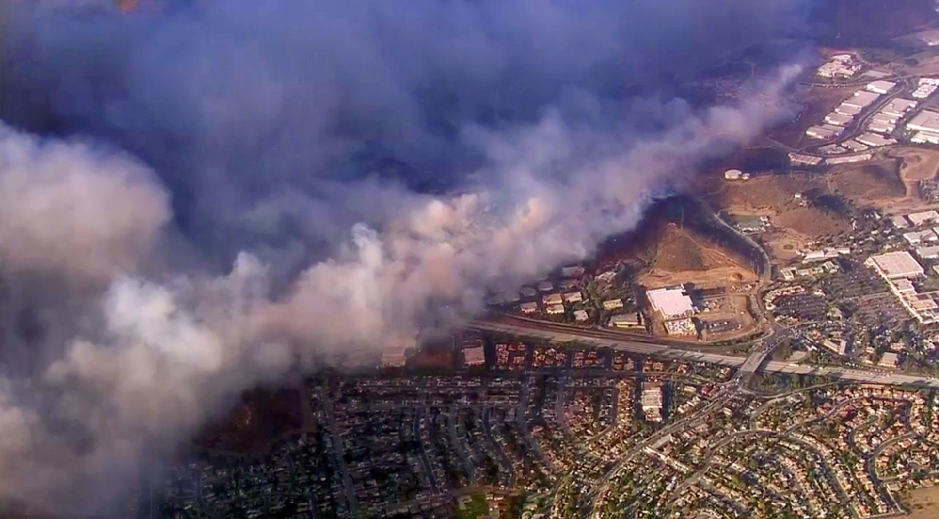 California Wildfire